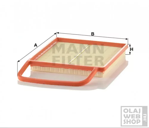 Mann-Filter levegőszűrő C3575