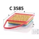 Mann-Filter levegőszűrő C3585