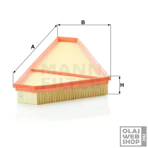 Mann-Filter levegőszűrő C36009