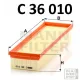 Mann-Filter levegőszűrő C36010