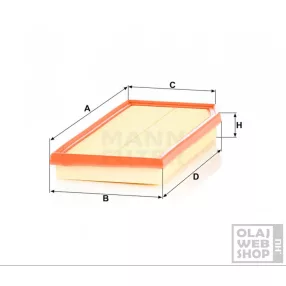 Mann-Filter levegőszűrő C36016