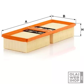 Mann-Filter levegőszűrő C 36 031