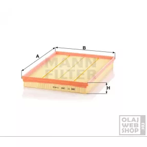 Mann-Filter levegőszűrő C36145