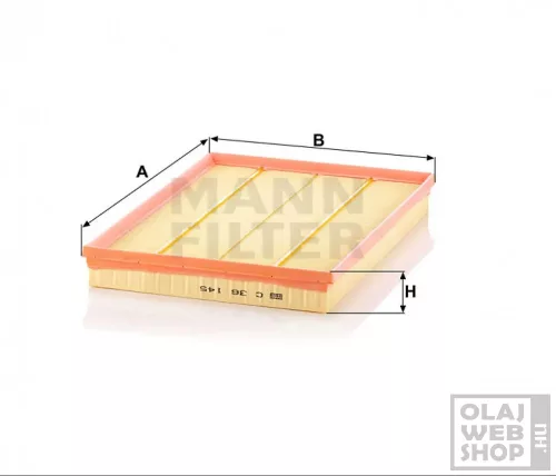 Mann-Filter levegőszűrő C36145