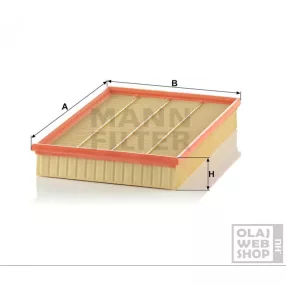 Mann-Filter levegőszűrő C36221