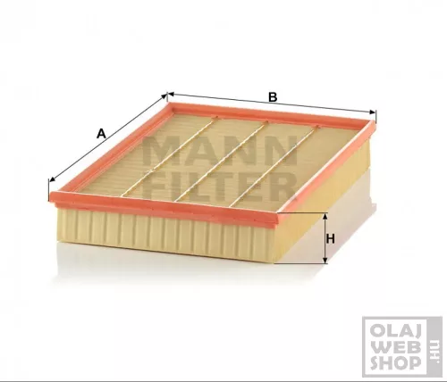 Mann-Filter levegőszűrő C36221