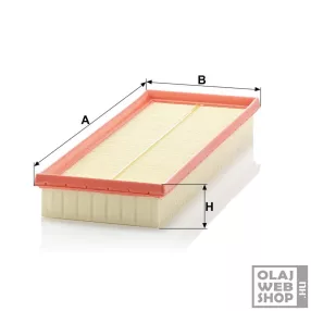 Mann-Filter levegőszűrő C 3689