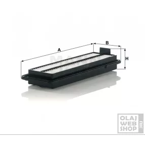 Mann-Filter levegőszűrő C37005