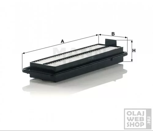 Mann-Filter levegőszűrő C37005