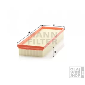 Mann-Filter levegőszűrő C37100
