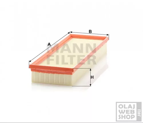 Mann-Filter levegőszűrő C37100