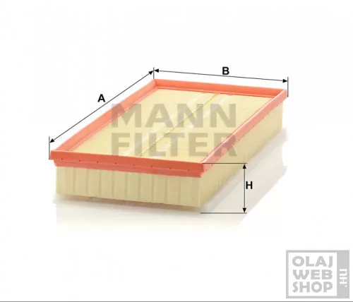 Mann-Filter levegőszűrő C37153/1