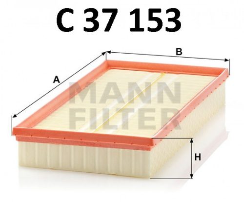 Mann-Filter levegőszűrő C37153