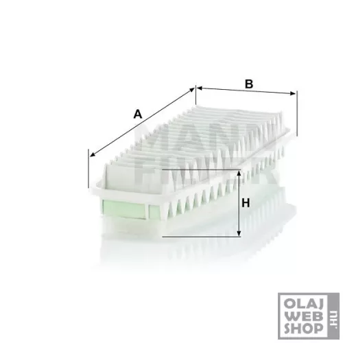Mann-Filter levegőszűrő C3725