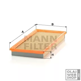 Mann-Filter levegőszűrő C 3747
