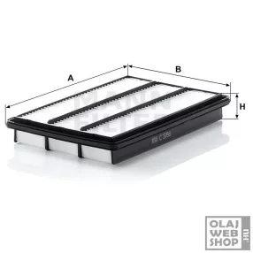 Mann-Filter levegőszűrő C3766