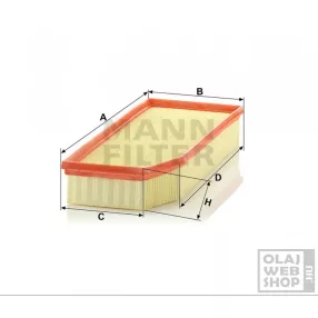 Mann-Filter levegőszűrő C38145
