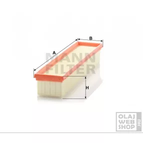 Mann-Filter levegőszűrő C3875/1