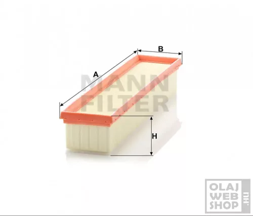 Mann-Filter levegőszűrő C3875/1