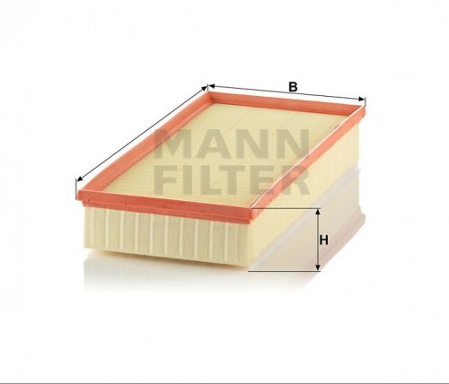 Mann-Filter levegőszűrő C39002