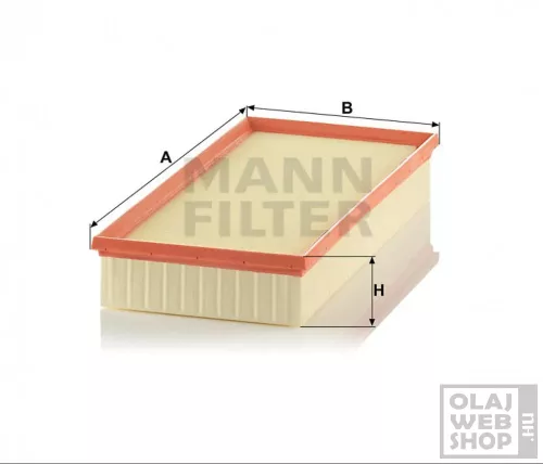 Mann-Filter levegőszűrő C39219