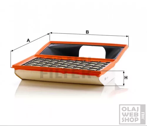 Mann-Filter levegőszűrő C40001