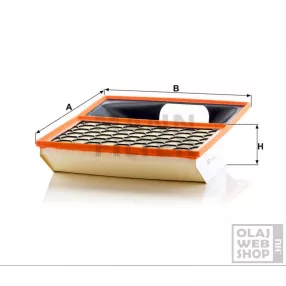 Mann-Filter levegőszűrő C40002