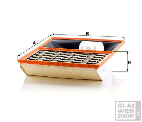 Mann-Filter levegőszűrő C40002