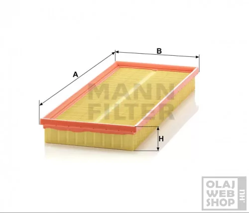 Mann-Filter levegőszűrő C40124