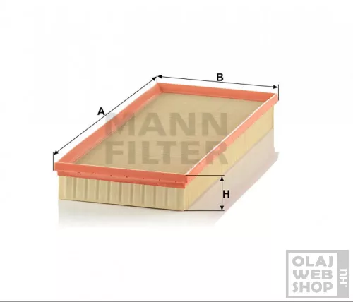 Mann-Filter levegőszűrő C40163