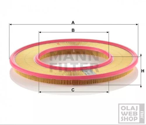 Mann-Filter levegőszűrő C4190