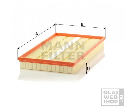 Mann-Filter levegőszűrő C42192/1