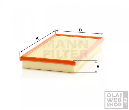 Mann-Filter levegőszűrő C43002