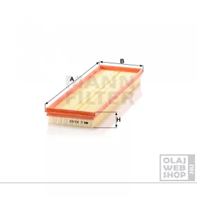 Mann-Filter levegőszűrő C43102