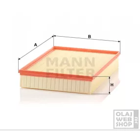 Mann-Filter levegőszűrő C4312/1