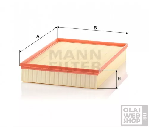 Mann-Filter levegőszűrő C4312/1