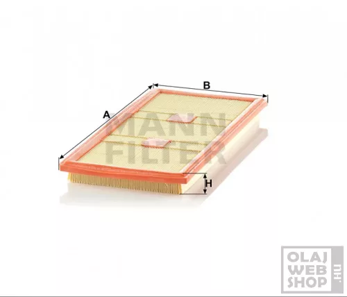 Mann-Filter levegőszűrő C43139