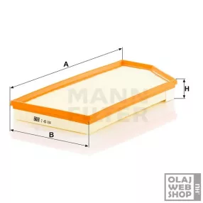 Mann-Filter levegőszűrő C45004