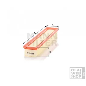 Mann-Filter levegőszűrő C50001