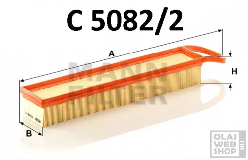 Mann-Filter levegőszűrő C5082/2