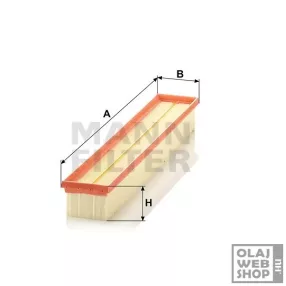 Mann-Filter levegőszűrő C52107