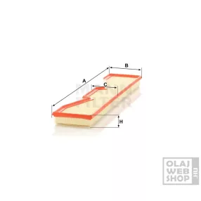 Mann-Filter levegőszűrő C61002