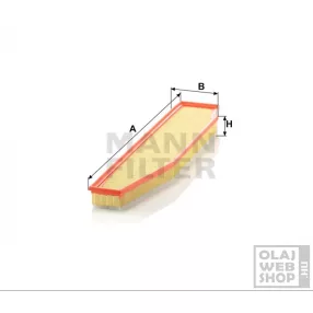 Mann-Filter levegőszűrő C68001