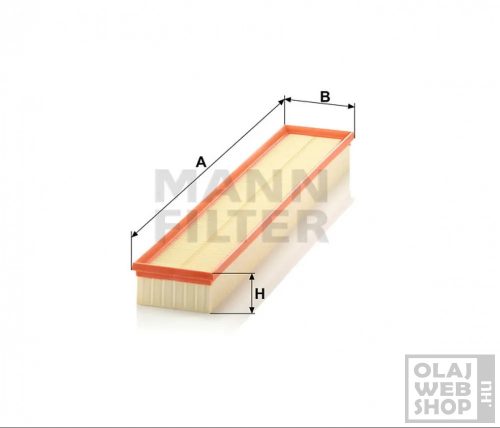 Mann-Filter levegőszűrő C69226