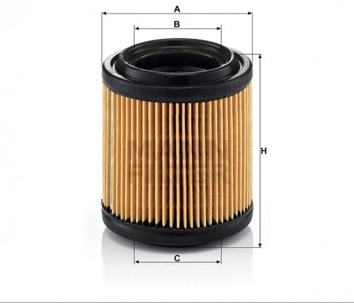 Mann-Filter levegőszűrő C710/1