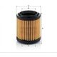 Mann-Filter levegőszűrő C710/1