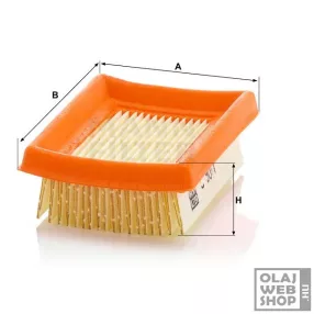 Mann-Filter levegőszűrő C9007