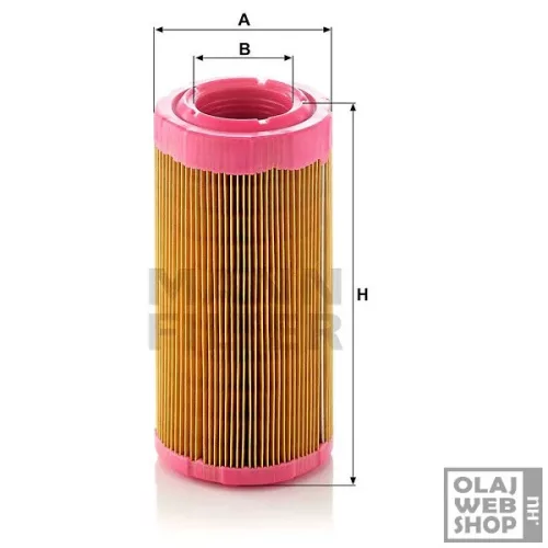 Mann-Filter levegőszűrő C946/2