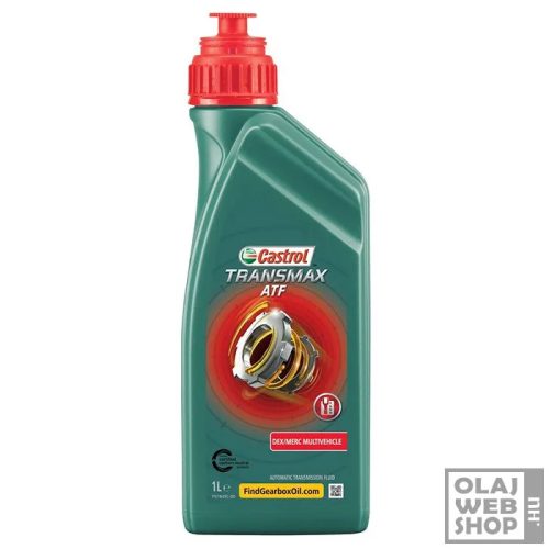 Castrol Transmax ATF Dex/Merc Multivehicle váltó és szervóolaj 1L