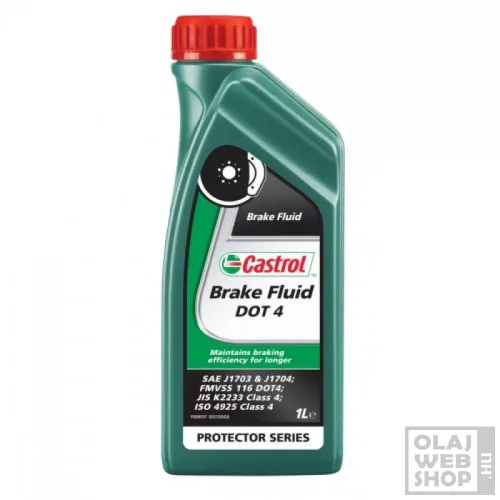 Castrol Brake Fluid DOT 4 fékfolyadék 1L